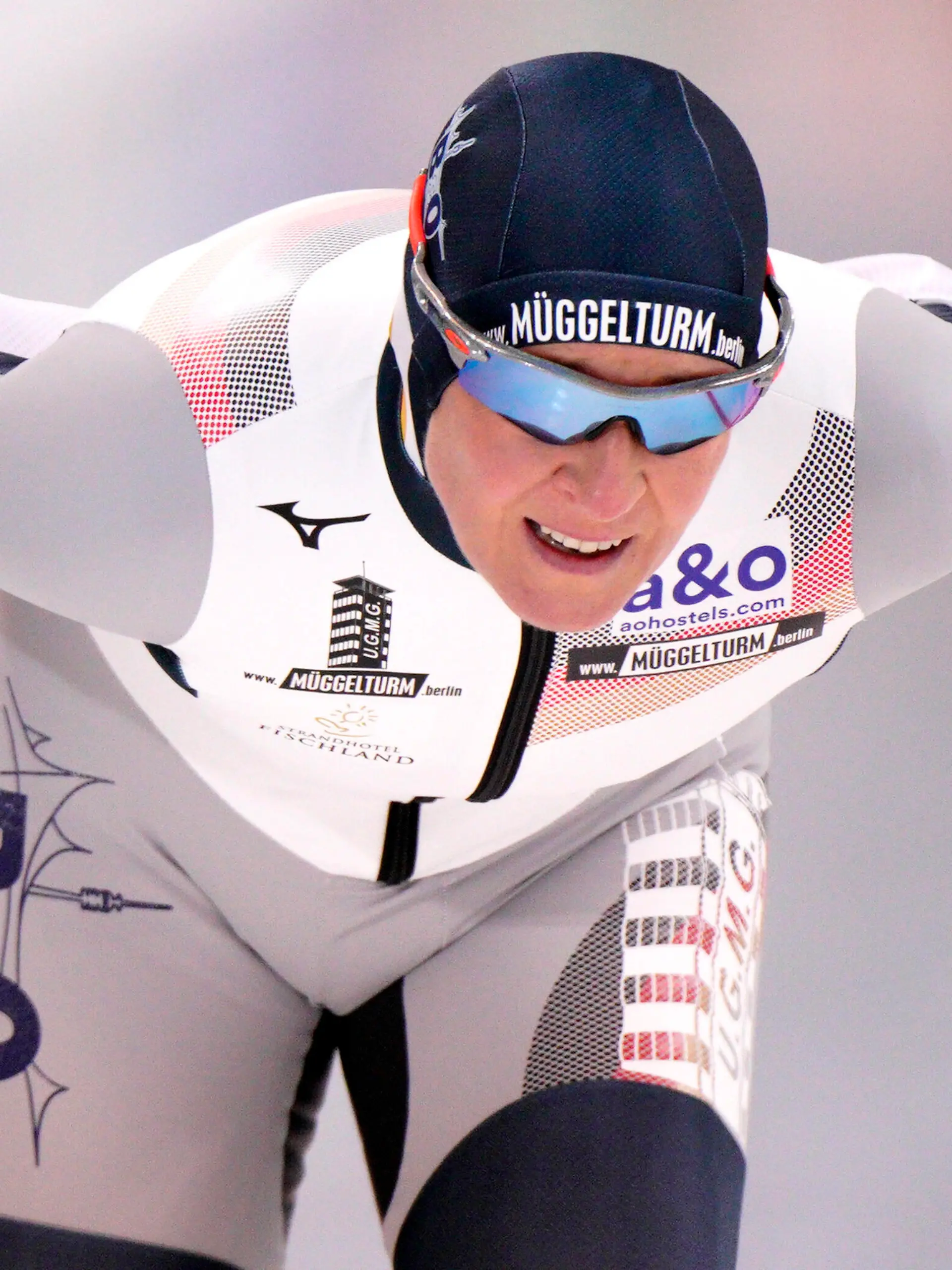 Eisschnelllauf, WC Stavanger  ISU World Cup skoyter - Stavanger 2022 Stavanger 20221111. Claudia Pechstein GER under 3000 meter for kvinner under World Cup skoyter i Var Energi Arena Sormarka i Stavanger. Foto: Jan Kare Ness / NTB Stavanger Norge EDITORIAL USE ONLY. RESTRICTED USE FOR BETTING COMPANIES Ref:_SPOoXdJnDDnqDI.jpg *** ISU World Cup speed skating Stavanger 2022 Stavanger 20221111 Claudia Pechstein GER under 3000 meters for women during World Cup speed skating in Var Energi Arena Sormarka in Stavanger Photo Jan Kare Ness NTB Stavanger Norway EDITORIAL USE ONLY RESTRICTED USE FOR BETTING COMPANIES PUBLICATIONxNOTxINxNORxSWExDENxFINxBELxFRAxICExITAxPORxIRLxLUX Copyright: xJanxKarexNessx/xNTBx