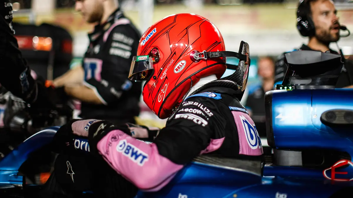 31 Esteban Ocon FRA, BWT Alpine F1 Team, F1 Grand Prix of Qatar at Lusail International Circuit on October 8, 2023 in Doha, Qatar. Photo by HOCH ZWEI Doha Qatar *** 31 Esteban Ocon FRA, BWT Alpine F1 Team , F1 Grand Prix of Qatar at Lusail International Circuit on October 8, 2023 in Doha, Qatar Photo by HOCH ZWEI Doha Qatar
