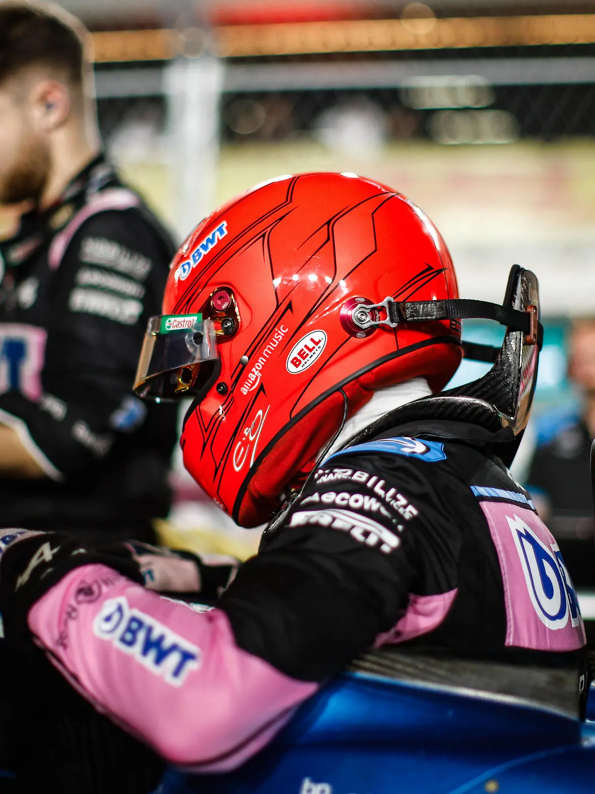 31 Esteban Ocon FRA, BWT Alpine F1 Team, F1 Grand Prix of Qatar at Lusail International Circuit on October 8, 2023 in Doha, Qatar. Photo by HOCH ZWEI Doha Qatar *** 31 Esteban Ocon FRA, BWT Alpine F1 Team , F1 Grand Prix of Qatar at Lusail International Circuit on October 8, 2023 in Doha, Qatar Photo by HOCH ZWEI Doha Qatar