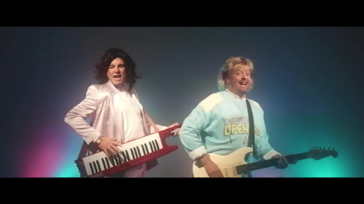 Lustiges Modern Talking Revival Ross Antony und Eloy de Jong