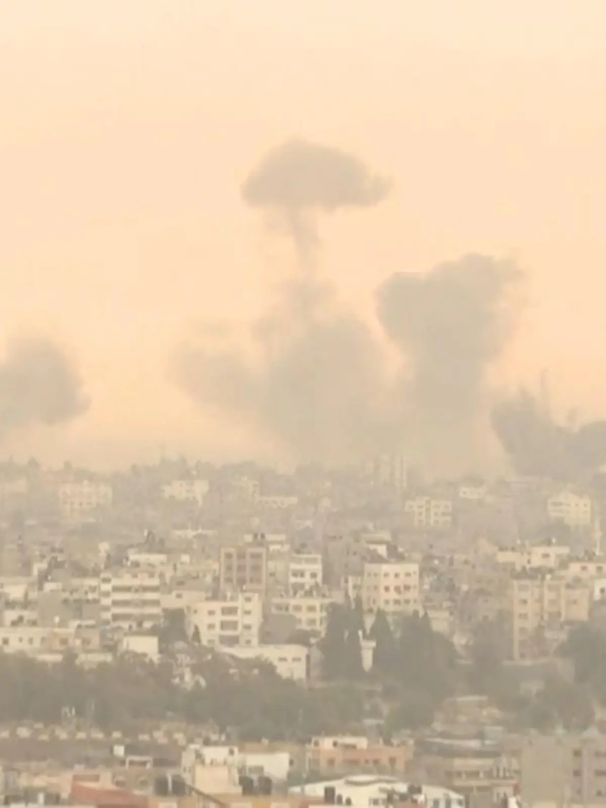 Bild zu: "Hamas feuert auf Israel"