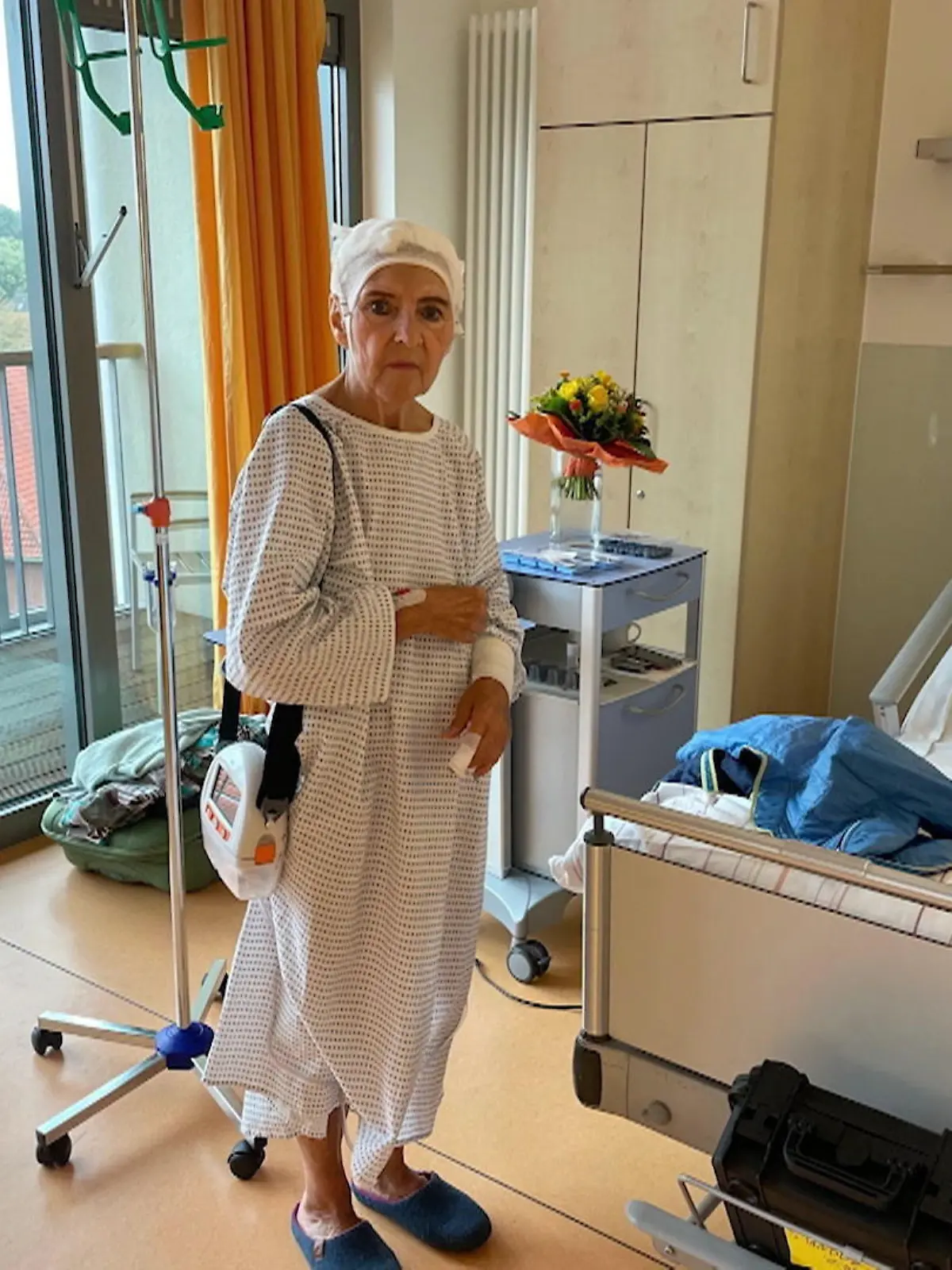 Bild zu: "Hund beißt Seniorin"