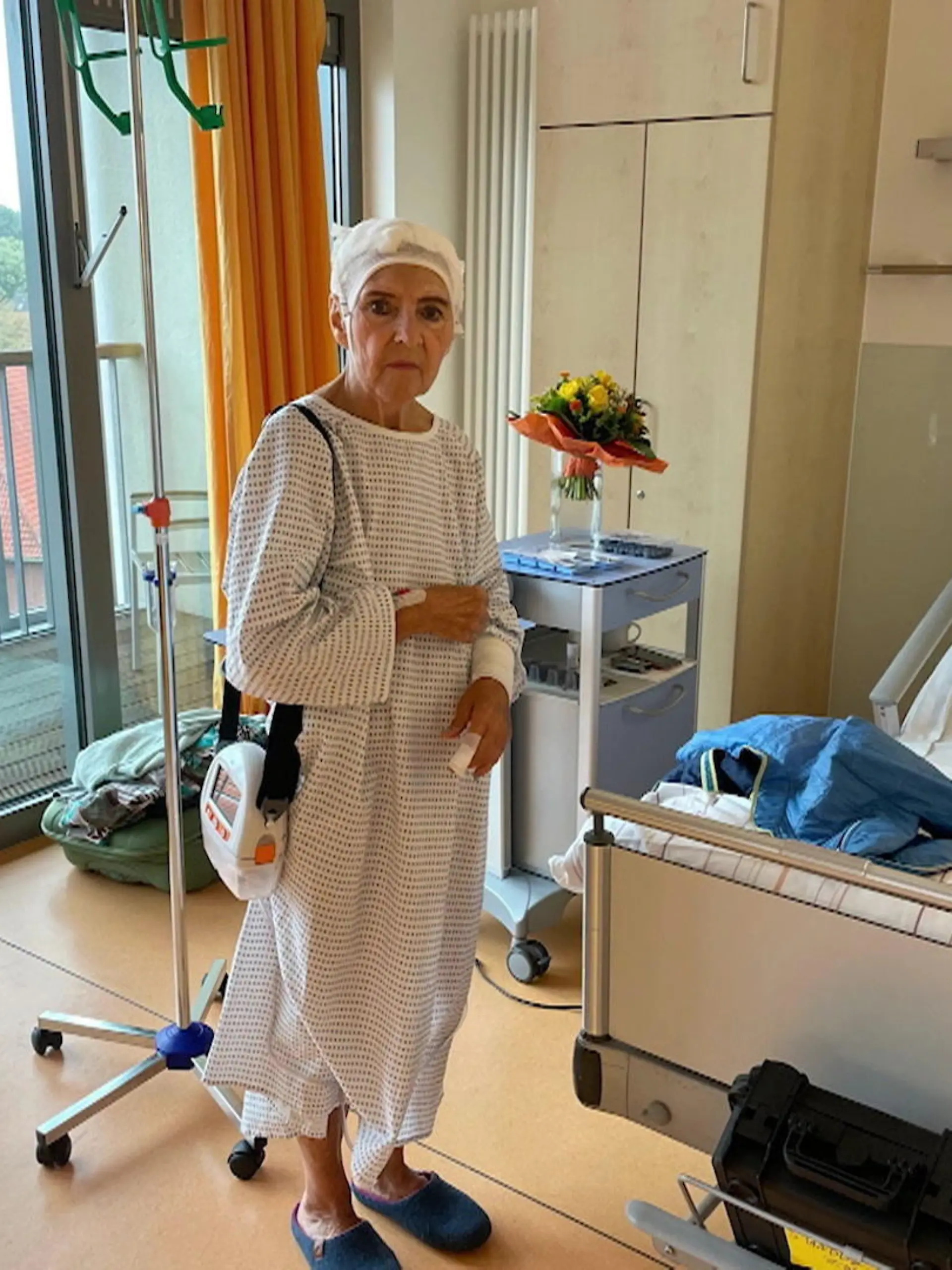 Bild zu: "Hund beißt Seniorin"