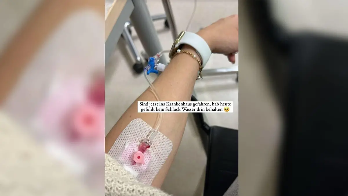 Healthy Mandy meldet sich aus dem Krankenhaus.