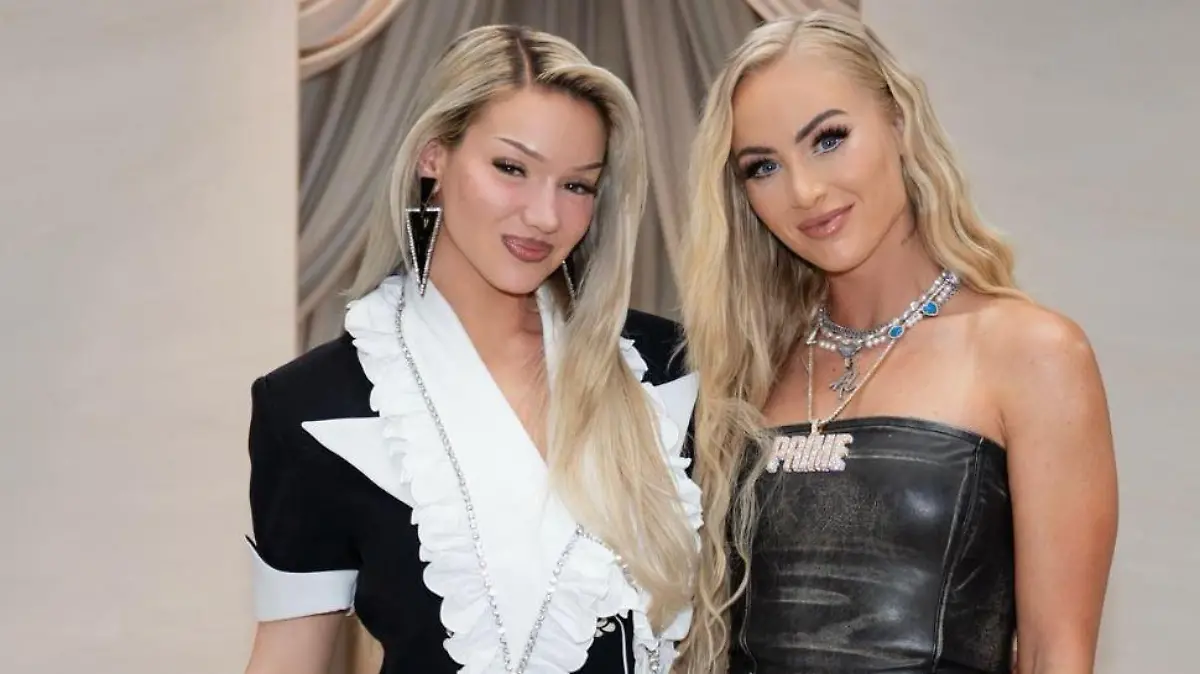 Shirin David und Alisha Lehmann machen Erfahrung mit ein und demselben Mann.