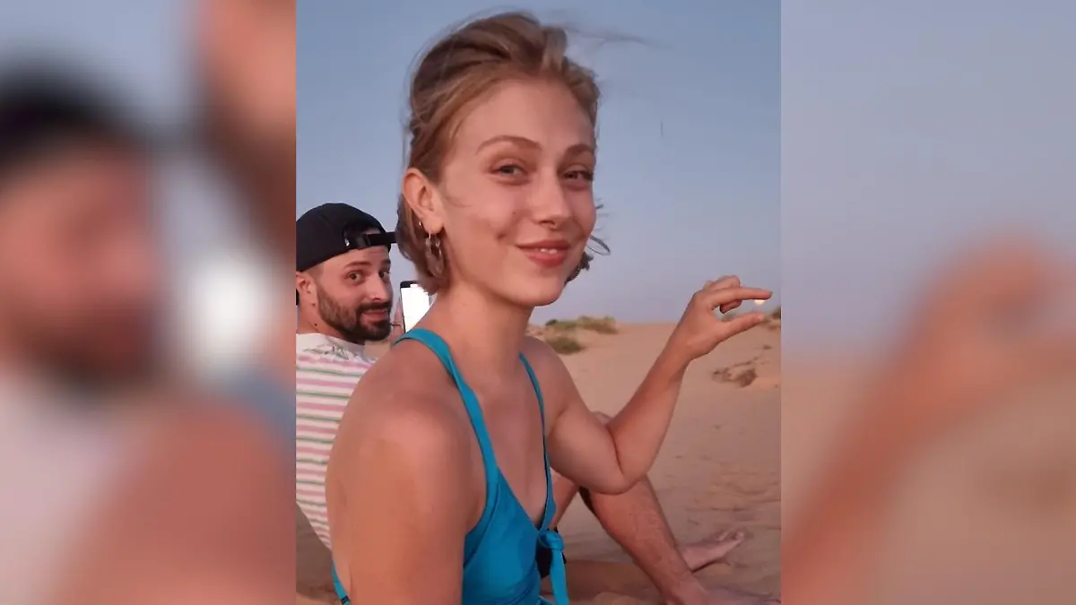Caro (22) aus Berlin wurde am Samstag am Kibbuz Nir Oz von Terroristen der Hamas getötet.