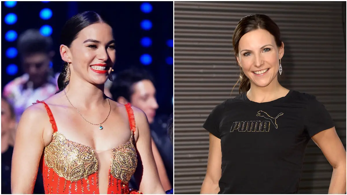 Renata Lusin und Sabrina Mockenhaupt kennen sich aus der 12. „Let's Dance“-Staffel