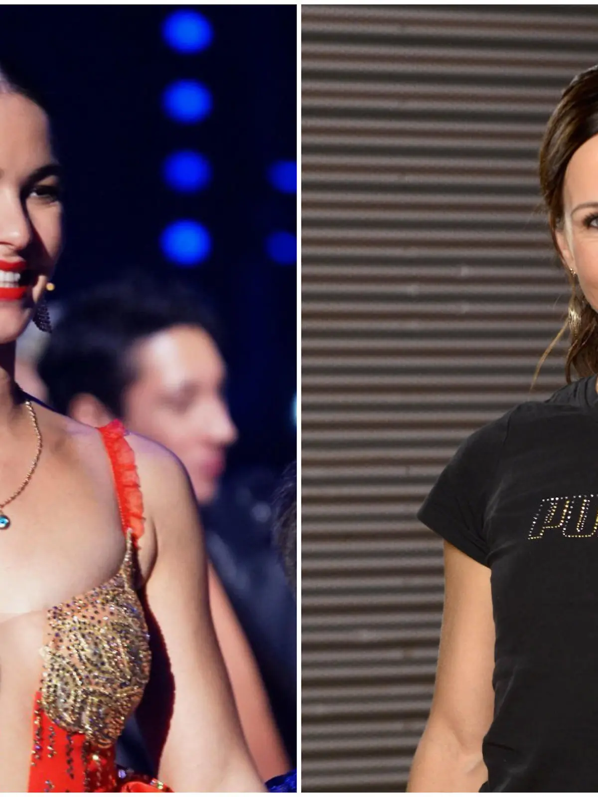 Renata Lusin und Sabrina Mockenhaupt kennen sich aus der 12. „Let's Dance“-Staffel