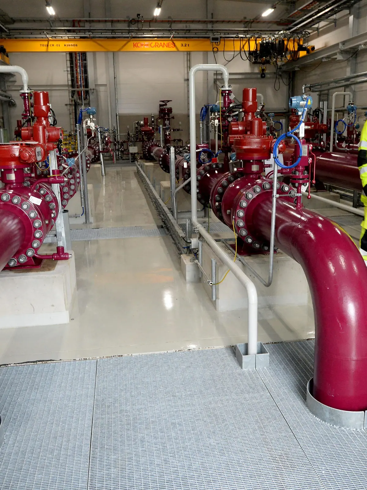 Compression station of the Balticconnector marine gas pipeline is pictured in Inkoo, Finland on November 5, 2019. Finnish government is to hold a press conference to inform about the Balticconnector marine gas pipeline leak in the Gulf of Finland. Lehtikuva/Mikko Stig/via REUTERS      ATTENTION EDITORS - THIS IMAGE WAS PROVIDED BY A THIRD PARTY. NO THIRD PARTY SALES. NOT FOR USE BY REUTERS THIRD PARTY DISTRIBUTORS. FINLAND OUT. NO COMMERCIAL OR EDITORIAL SALES IN FINLAND.