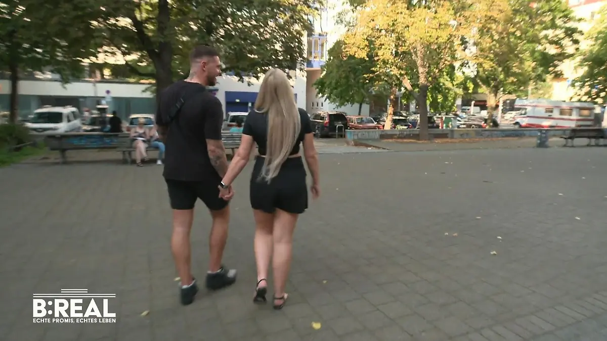 Nico Legat und Marlisa Rudzio