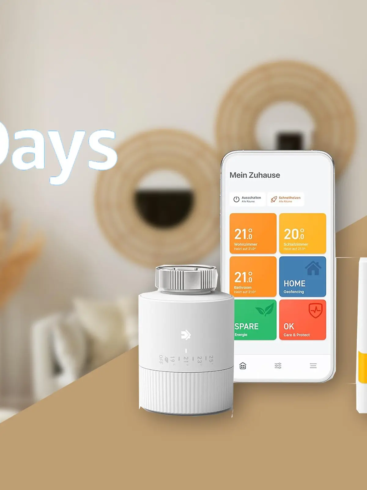 Tado Heizkörperthermostate am Prime Day
