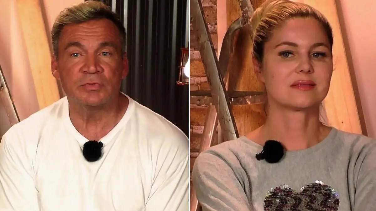 Peter Klein und Yvonne Woelke: Wie auch immer ihre Beziehung aussieht, bei "Wettkampf in 4 Wänden" beweisen sie echtes Teamwork.