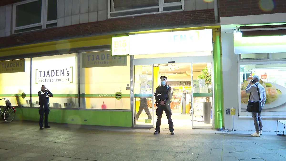 Bio-Supermarkt "Tjadens" in Hamburg-Eimsbüttel