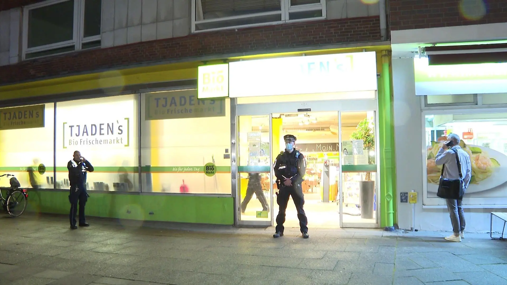 Bio-Supermarkt "Tjadens" in Hamburg-Eimsbüttel
