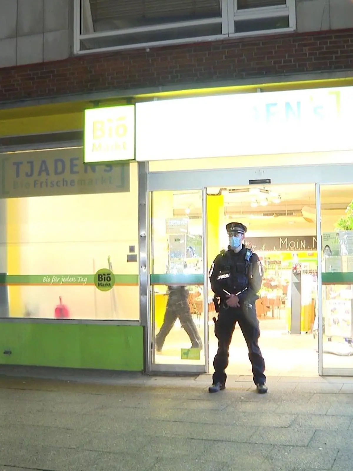 Bio-Supermarkt "Tjadens" in Hamburg-Eimsbüttel