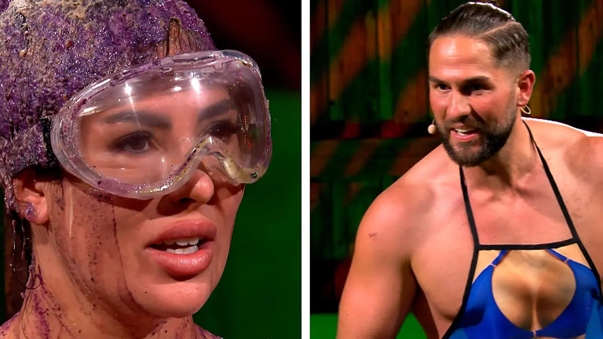 Mo und Ricky fetzen sich zum Sommerhaus-Spiel-Sieg „Du bist so ein ekelhafter Macho!"