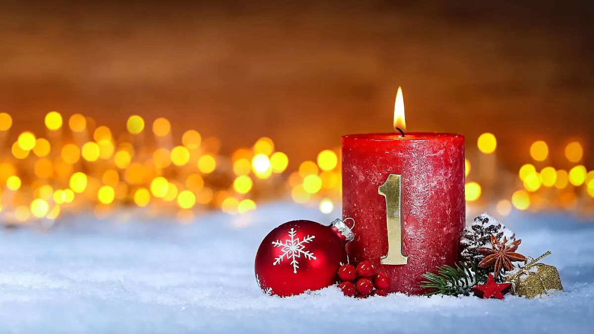 first sunday in advent concept PUBLICATIONxINxGERxSUIxAUTxONLY Copyright: xGrafnerx Panthermedia26053924