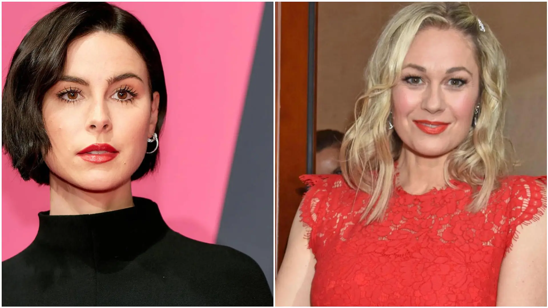 Lena Meyer-Landrut und Ruth Moschner