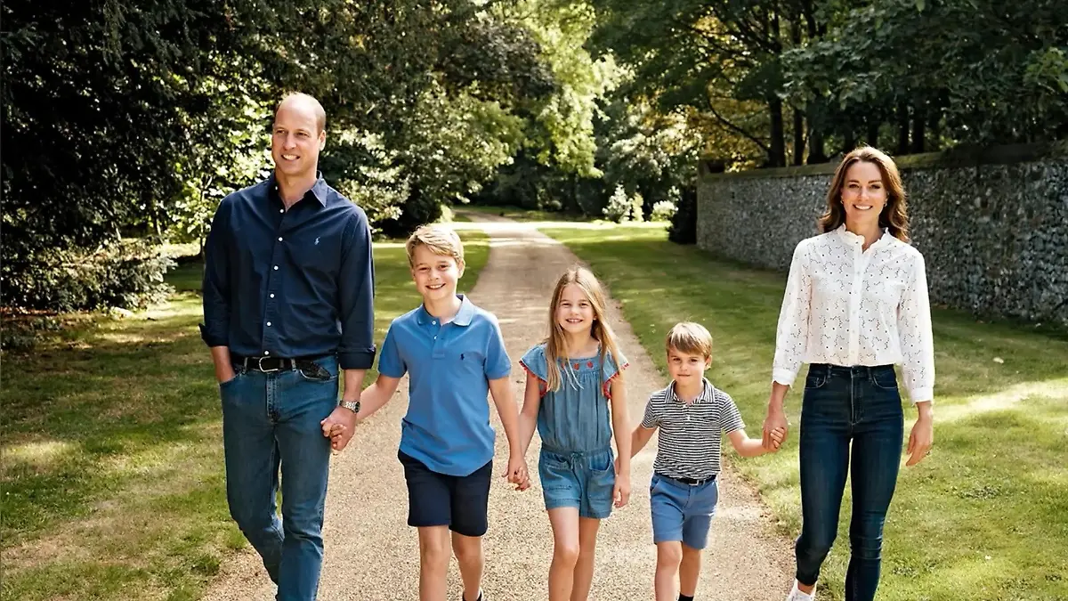 Hier übernimmt Prinz George die Führungsrolle Körpersprachen-Expertin enthüllt