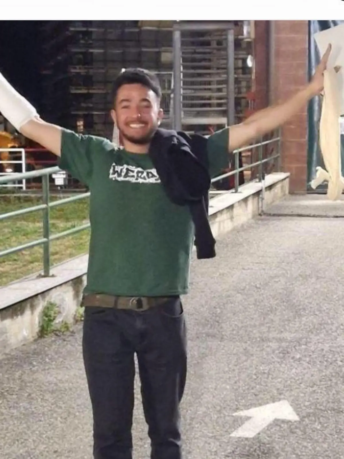 Verzweifelte Suche nach Werder-Fan Hersh Goldberg-Polin