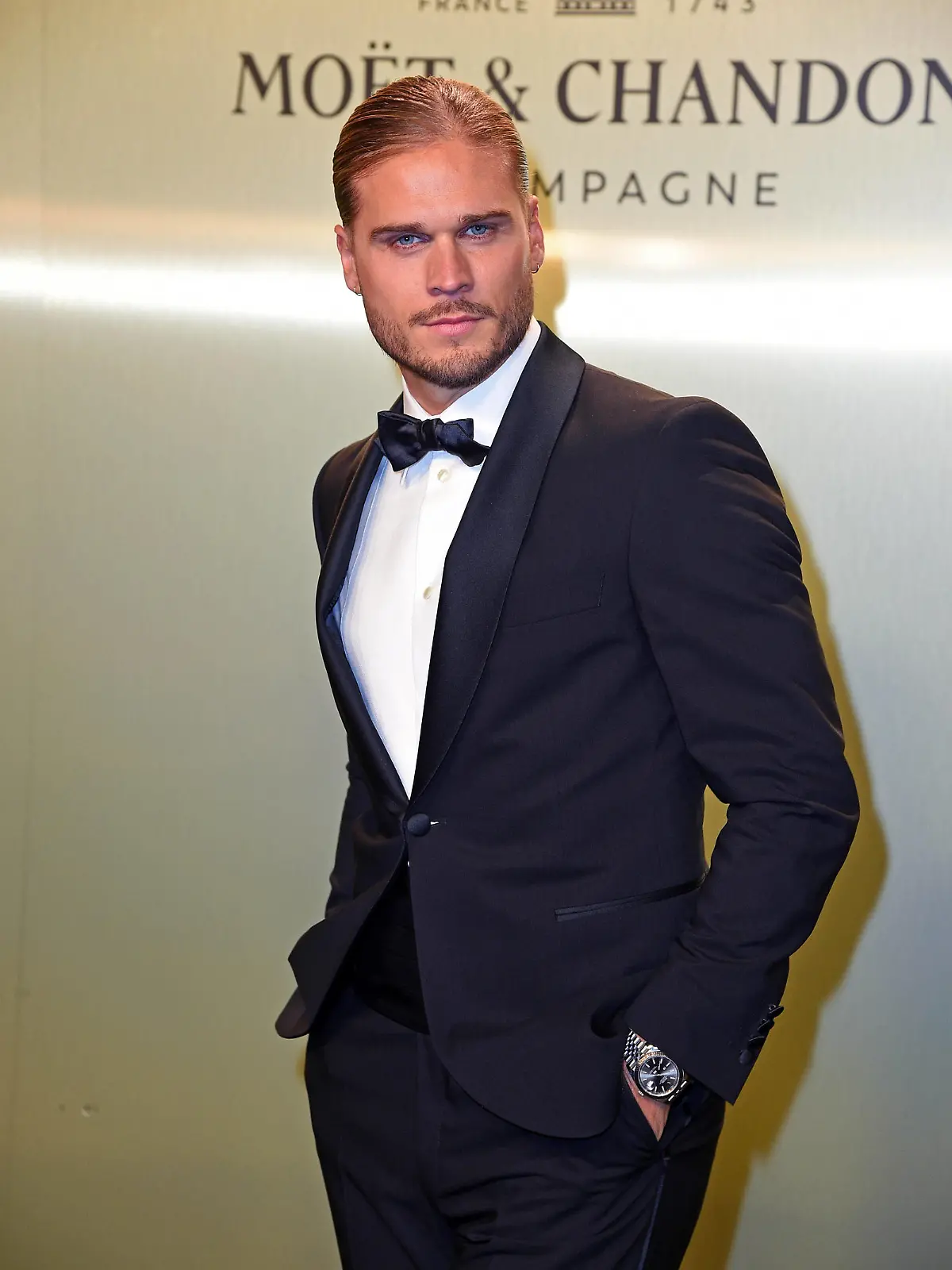  Rurik Gislason beim Mot & Chandon Effervesence Dinner im Bärensaal im Alten Stadthaus in Berlin am 08.11.2022 *** Rurik Gislason at the Mo t Chandon Effervesence Dinner at the Bärensaal in the Altes Stadthaus in Berlin on 08 11 2022