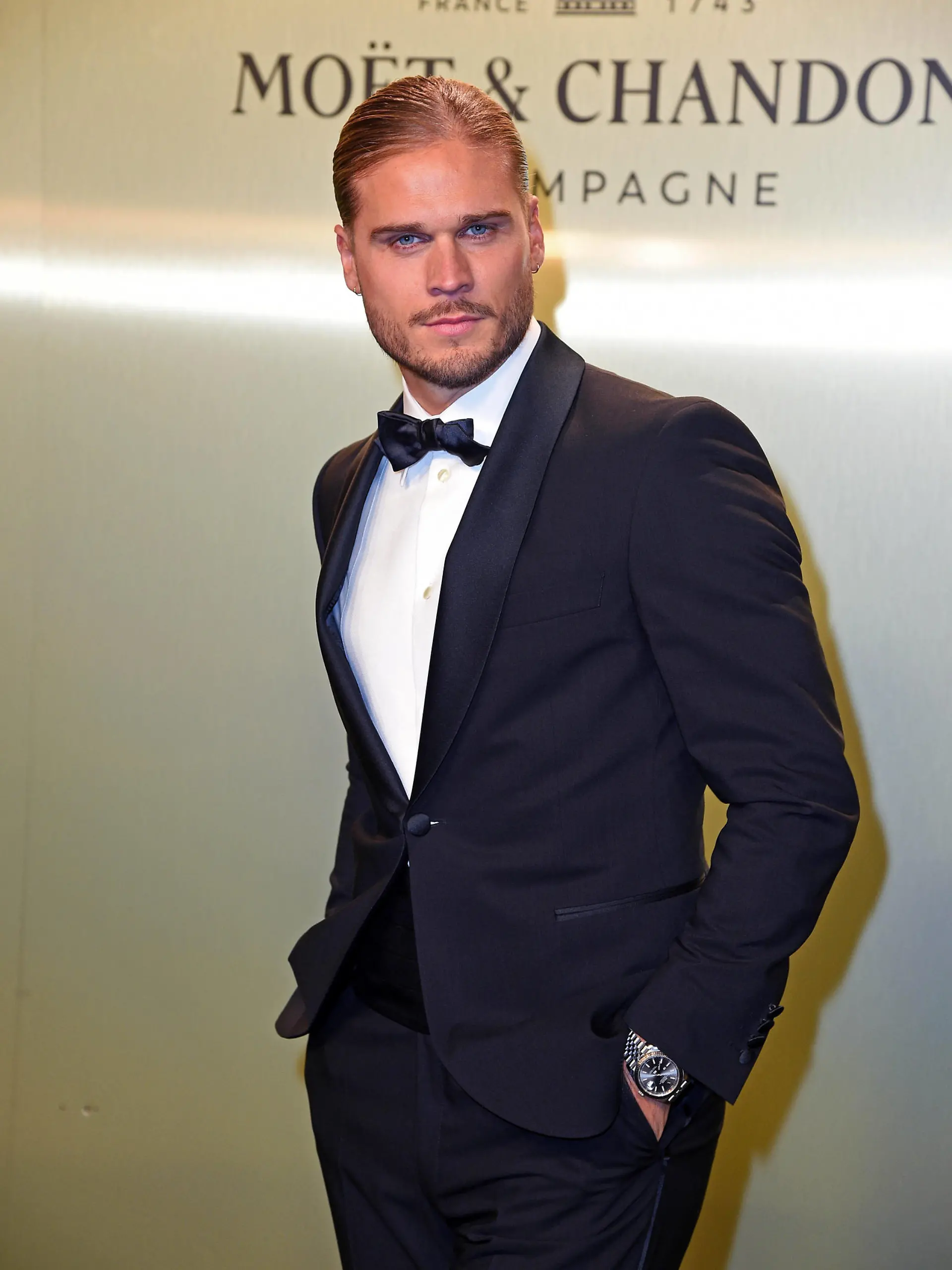  Rurik Gislason beim Mot & Chandon Effervesence Dinner im Bärensaal im Alten Stadthaus in Berlin am 08.11.2022 *** Rurik Gislason at the Mo t Chandon Effervesence Dinner at the Bärensaal in the Altes Stadthaus in Berlin on 08 11 2022