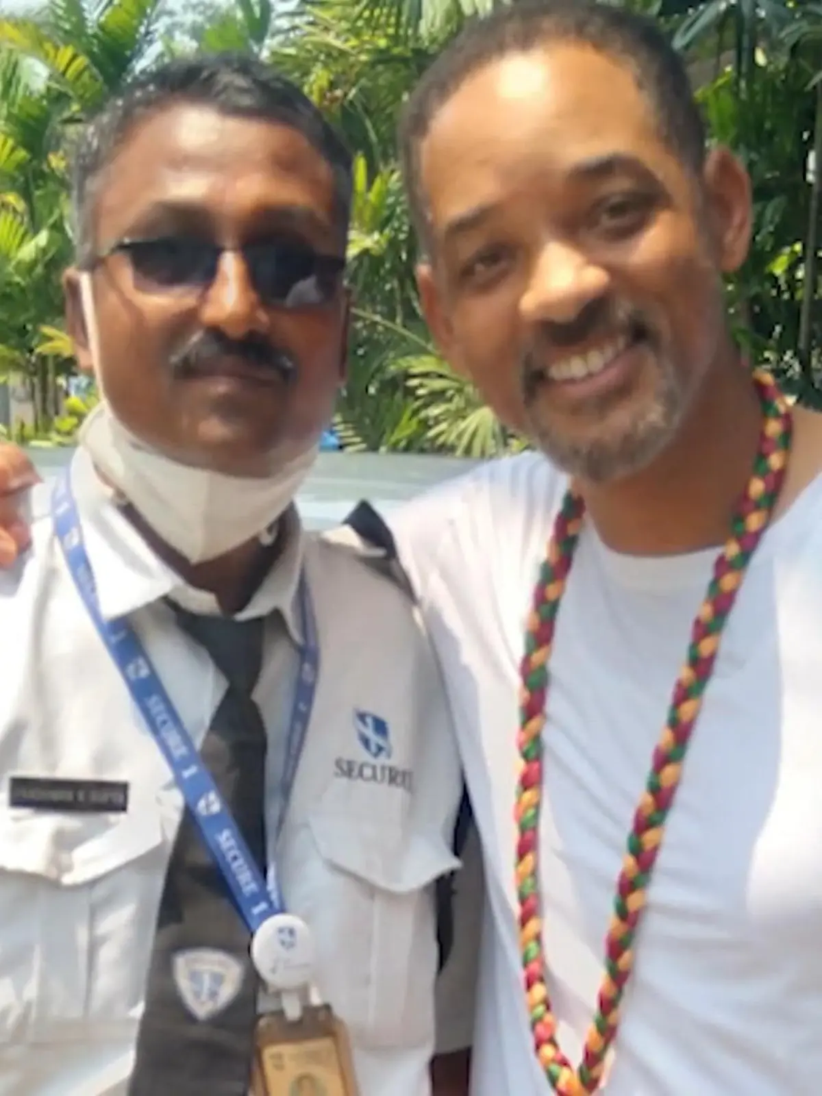 Bild zu: "Nach Oscar-Eklat: Will Smith will in Indien "heilen""