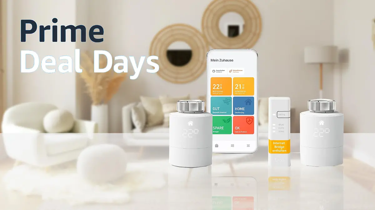 Tado Heiztheromstat am Prime Day