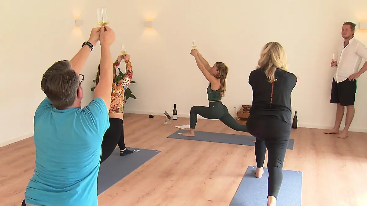 Weinyoga in Oestrich-Winkel