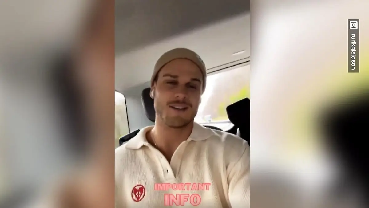 Warum Rúrik Gíslason seine Follower jetzt enttäuschen muss Wichtige Botschaft bei Instagram