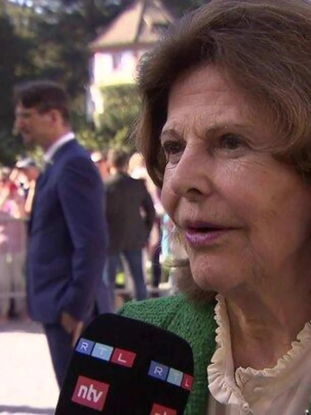 Königin Silvia von Schweden zu Besuch in Deutschland