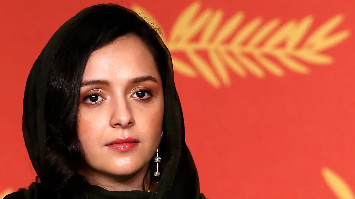 ARCHIV - 21.05.2016, Frankreich, Cannes: Taraneh Alidoosti, iranische Schauspielerin, nimmt an einer Pressekonferenz im Rahmen der Filmfestspiele in Cannes teil. (zu dpa "Berühmte Schauspielerin Alidoosti bekennt sich zu Iran-Protesten") Foto: Sebastien Nogier/EPA/dpa +++ dpa-Bildfunk +++