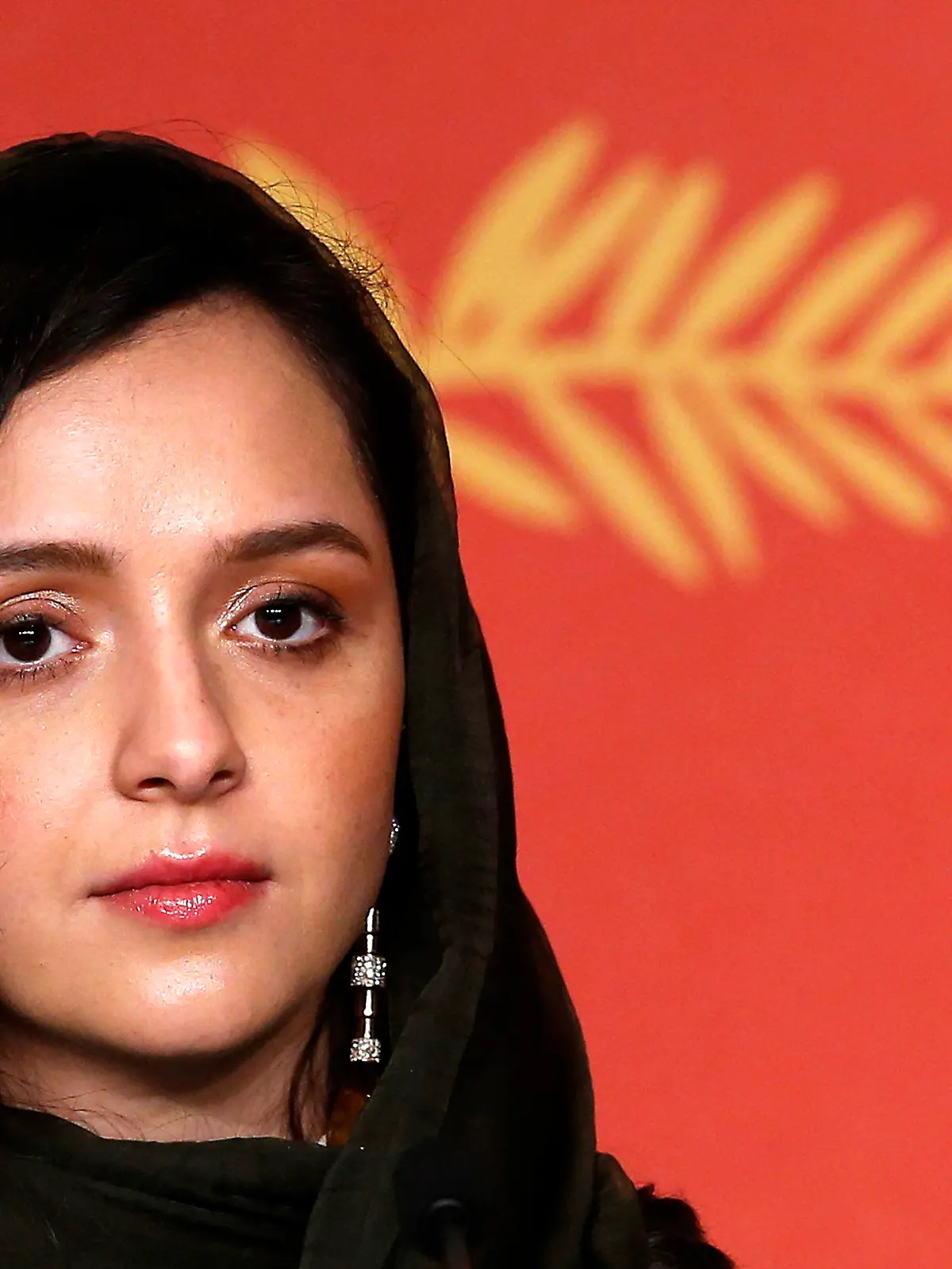 ARCHIV - 21.05.2016, Frankreich, Cannes: Taraneh Alidoosti, iranische Schauspielerin, nimmt an einer Pressekonferenz im Rahmen der Filmfestspiele in Cannes teil. (zu dpa "Berühmte Schauspielerin Alidoosti bekennt sich zu Iran-Protesten") Foto: Sebastien Nogier/EPA/dpa +++ dpa-Bildfunk +++