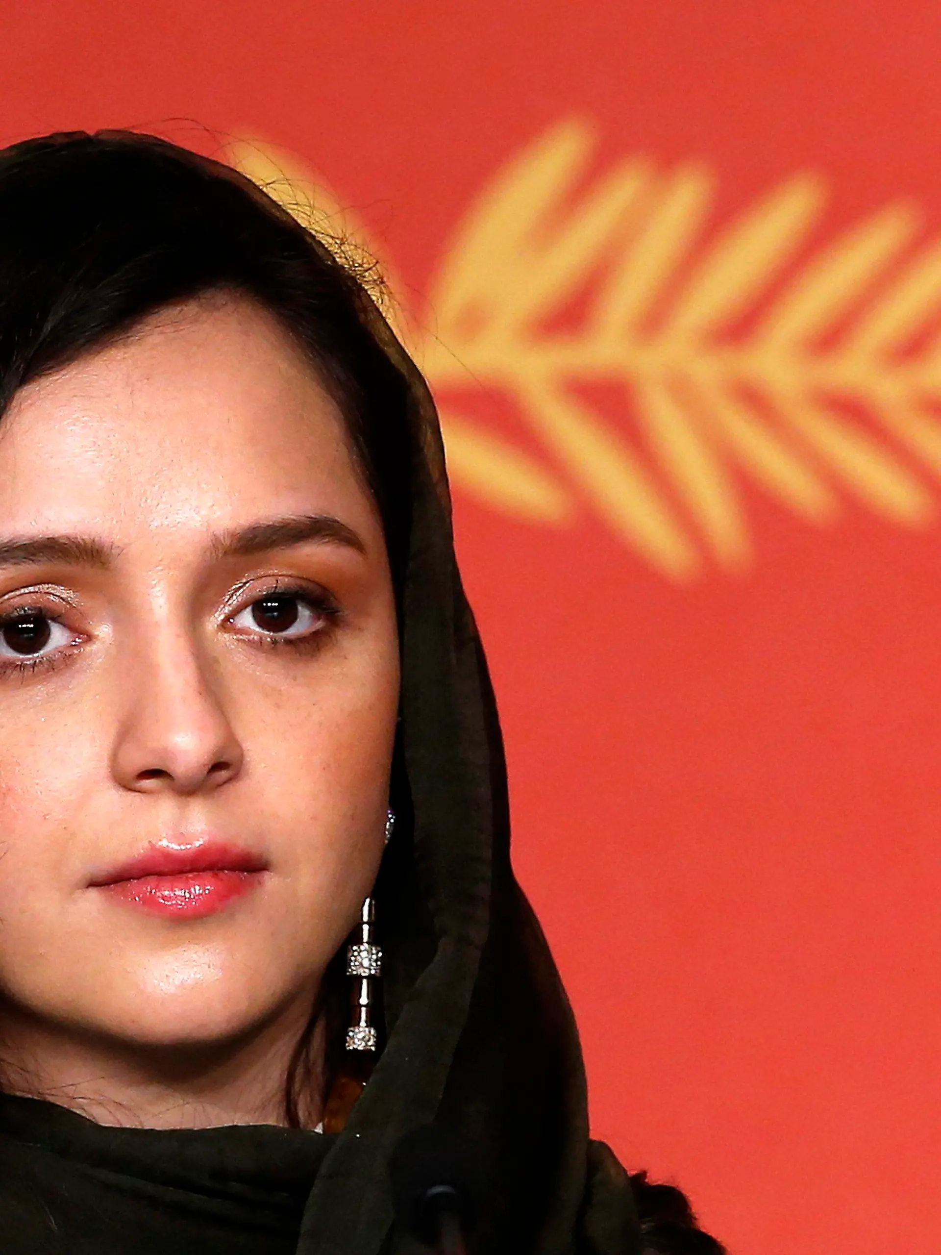 ARCHIV - 21.05.2016, Frankreich, Cannes: Taraneh Alidoosti, iranische Schauspielerin, nimmt an einer Pressekonferenz im Rahmen der Filmfestspiele in Cannes teil. (zu dpa "Berühmte Schauspielerin Alidoosti bekennt sich zu Iran-Protesten") Foto: Sebastien Nogier/EPA/dpa +++ dpa-Bildfunk +++