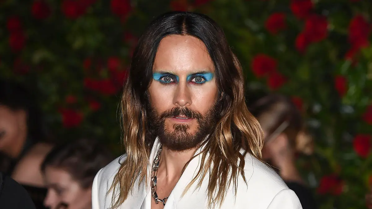 Jared Leto beim Modeevent Vogue World 2023: London im Theatre Royal Drury Lane. London, 14.09.2023 *** Jared Leto at the fashion event Vogue World 2023 London at Theatre Royal Drury Lane London, 14 09 2023 Foto:xS.xVasx/xFuturexImagex vogue_world_3881