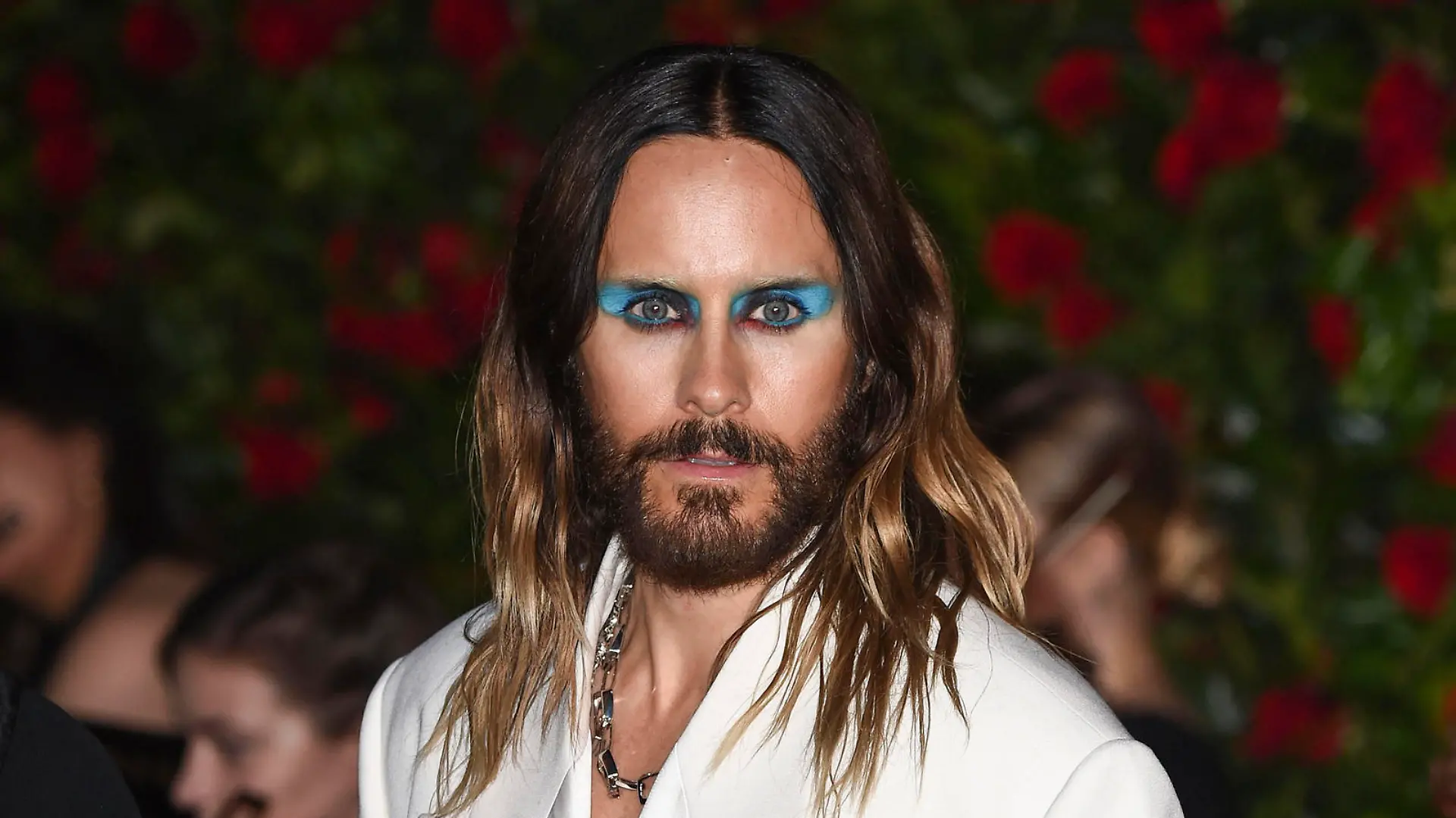 Jared Leto beim Modeevent Vogue World 2023: London im Theatre Royal Drury Lane. London, 14.09.2023 *** Jared Leto at the fashion event Vogue World 2023 London at Theatre Royal Drury Lane London, 14 09 2023 Foto:xS.xVasx/xFuturexImagex vogue_world_3881