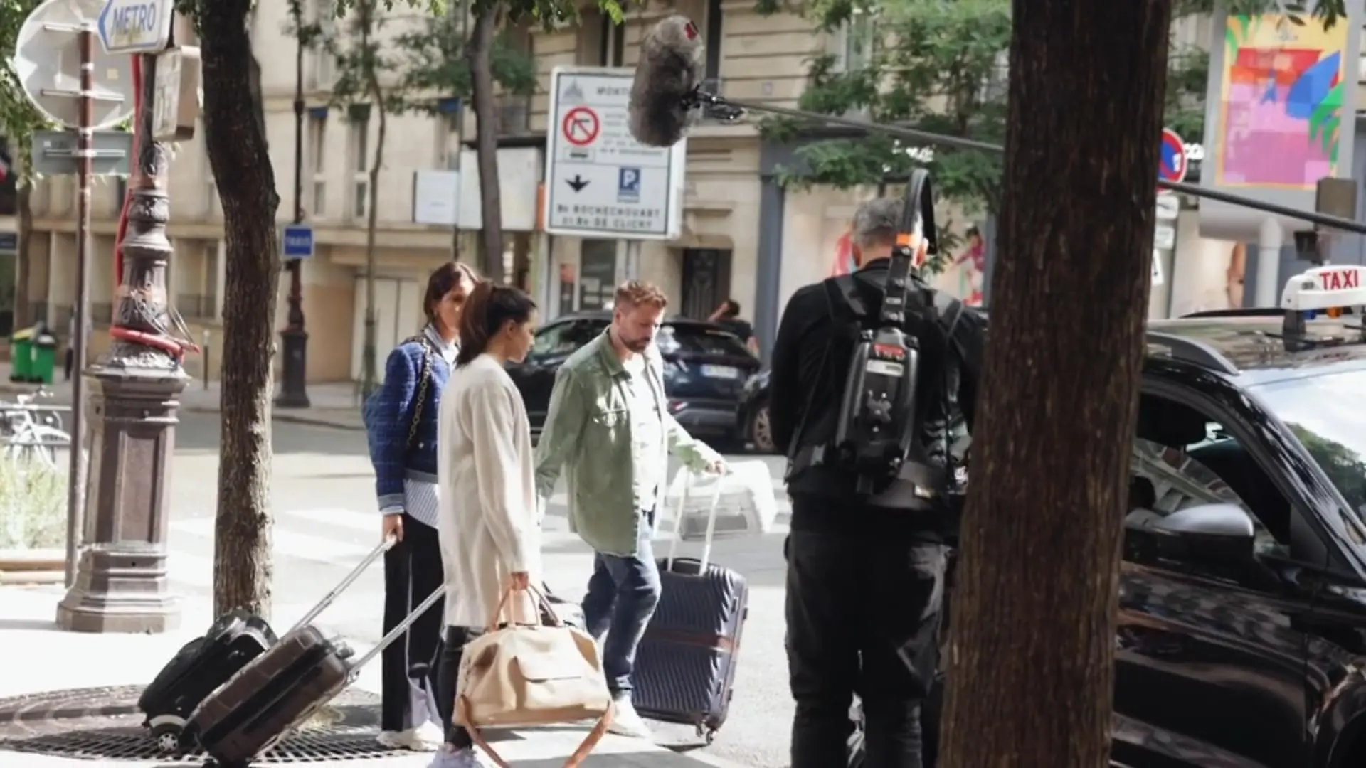 GZSZ-Dreharbeiten in Paris! Die Stars sind geflasht Willkommen in der Stadt der Liebe