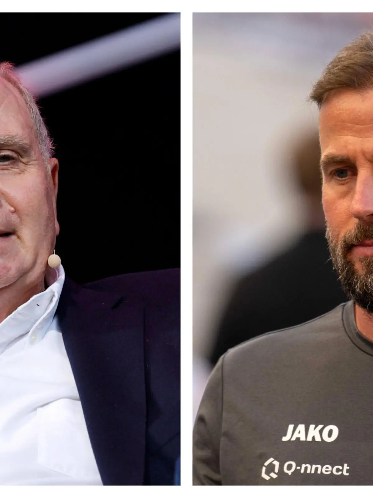 Uli Hoeneß (l.) und Sebastian Hoeneß
