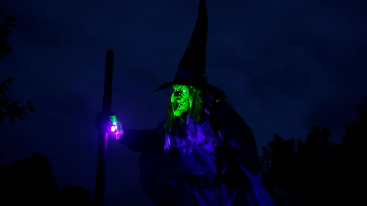 Die Halloween Nights im Serengeti-Park Hodenhagen.