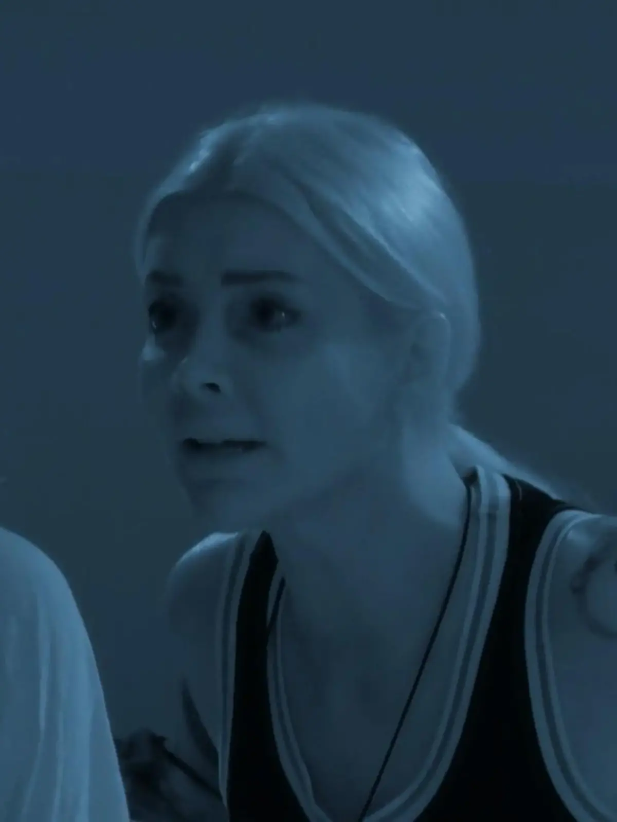 Sabrina in Rage.
