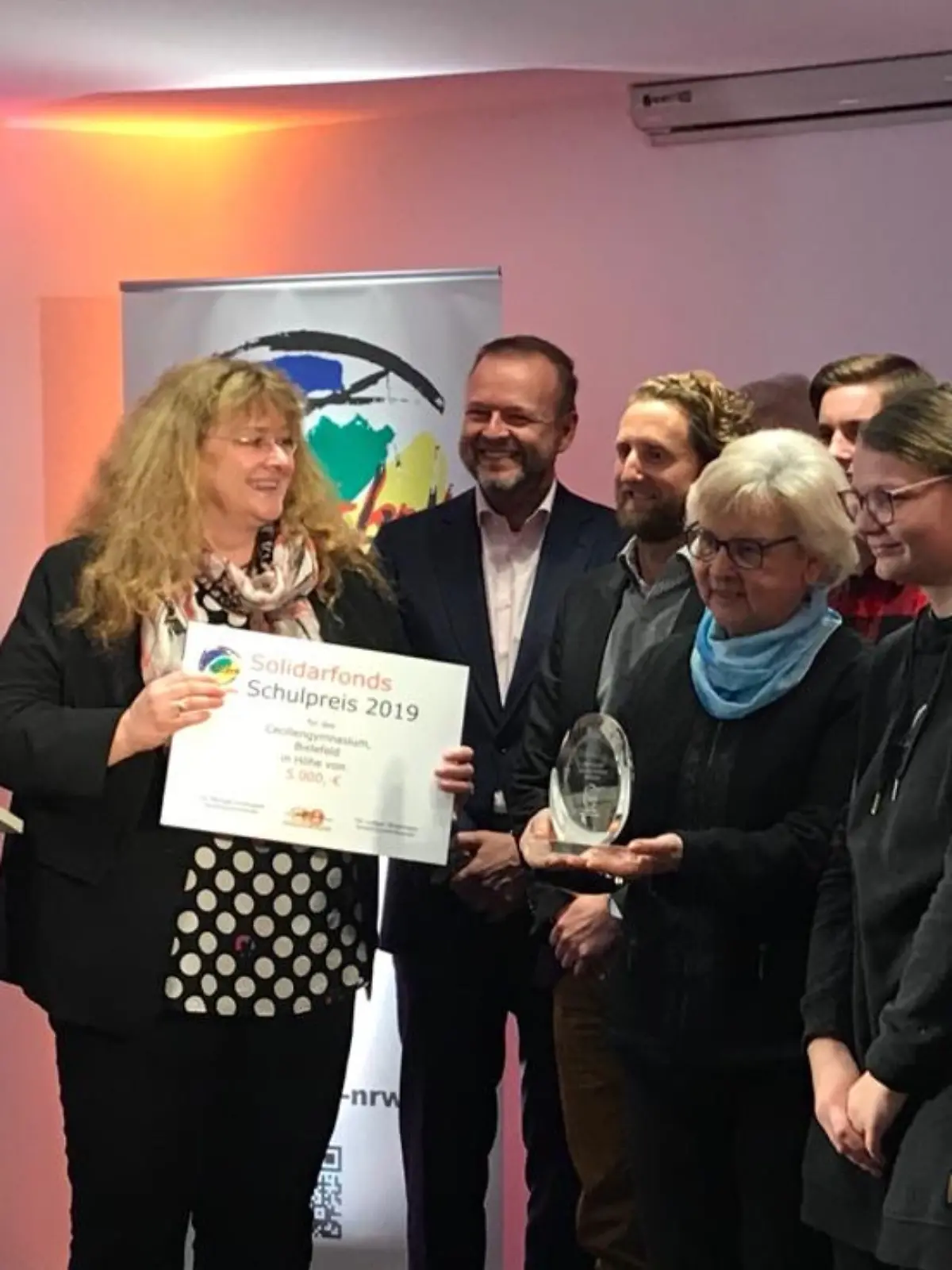 Bild zu: "Solidarfonds Schulpreis"