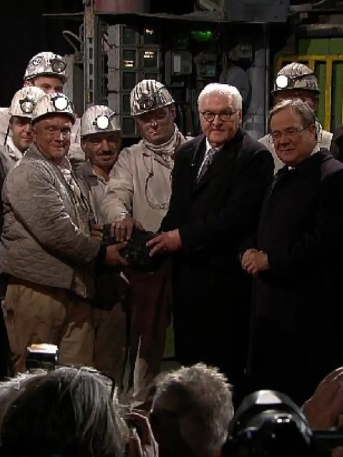 Bild zu: "Schicht im Schacht"