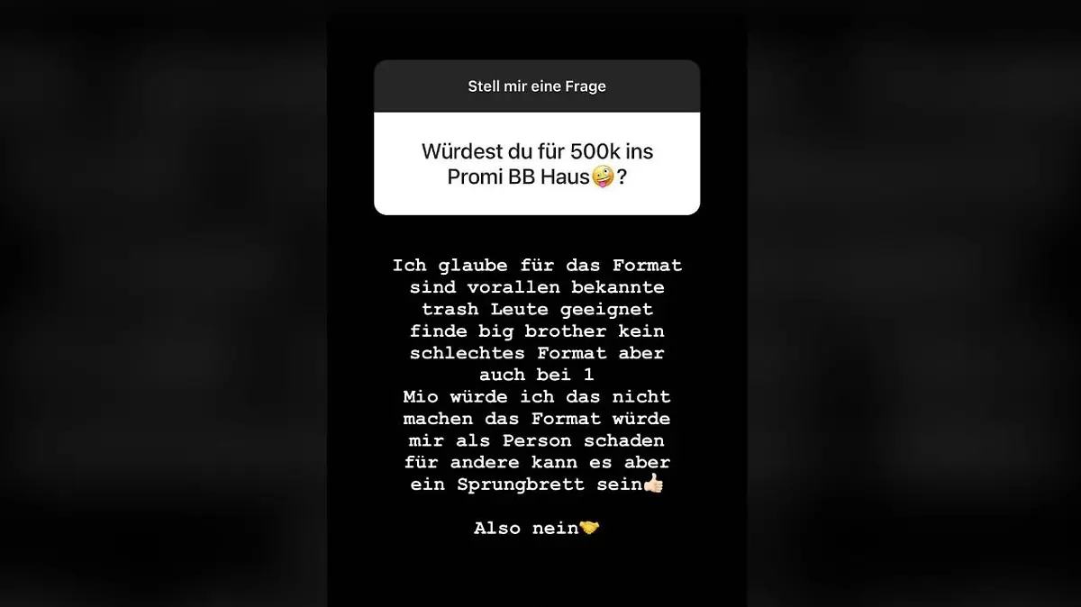 DAS sagt Pietro Lombardi zu "Promi Big Brother"