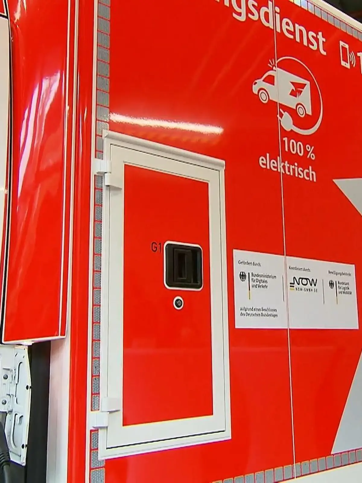Bild zu: "Rettungswagen mit E-Akku"