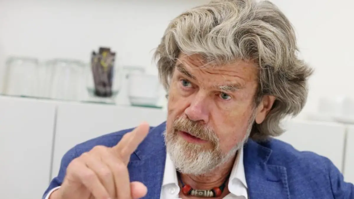Reinhold Messner in Oberhausen