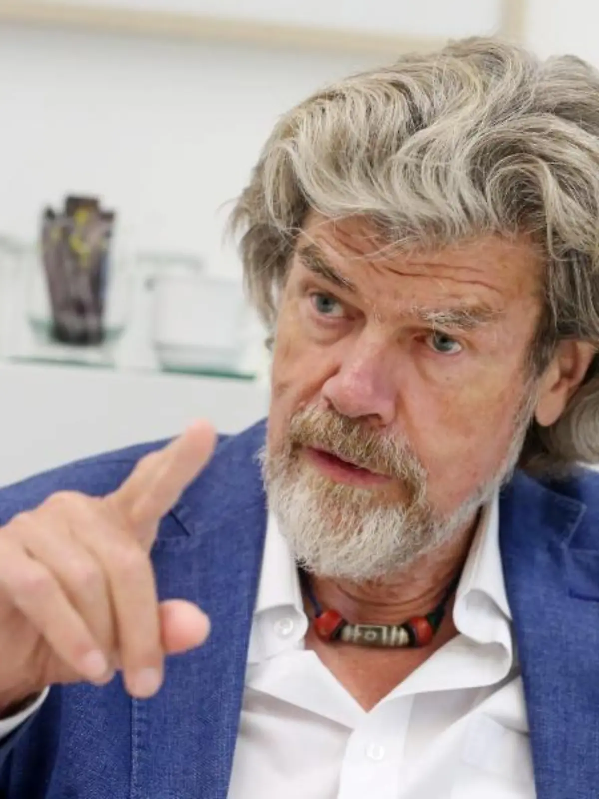 Reinhold Messner in Oberhausen