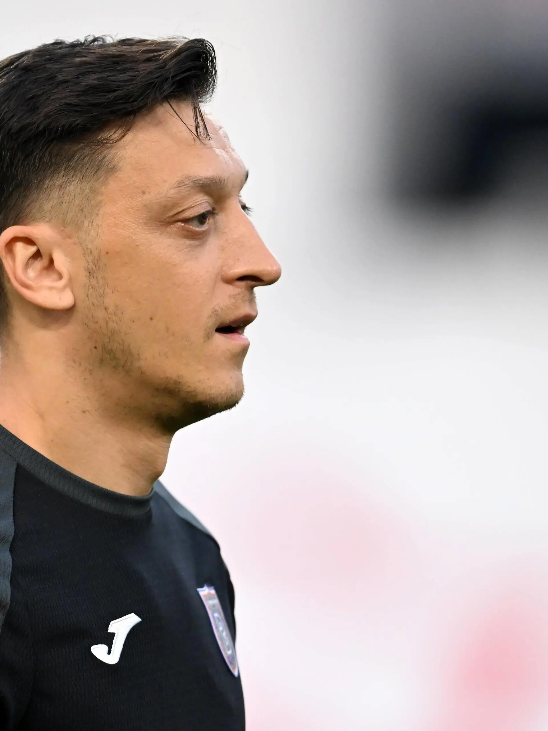 ANTWERP - Mesut Ozil of Istanbul Basaksehir during the UEFA Conference League play-off match between Royal Antwerp FC and Istanbul Basaksehir at Bosuil stadium on August 25, 2022 in Antwerp, Belgium. ANP Dutch Height UEFA Europa Conference League - Play-off, 2nd leg 2022/2023 xVIxANPxSportx/xGerritxvanxKeulenxIVx *** ANTWERP Mesut Ozil of Istanbul Basaksehir during the UEFA Conference League playoff match between Royal Antwerp FC and Istanbul Basaksehir at Bosuil stadium on August 25, 2022 in Antwerp, Belgium ANP Dutch Height UEFA Europa Conference League Playoff, 2nd leg 2022 2023 xVIxANPxSportx xGerritxvanxKeulenxIVxx 453567509 originalFilename: 453567509.jpg