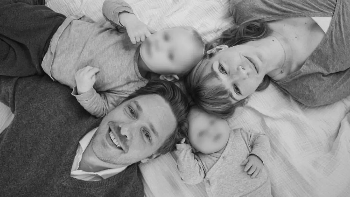 Der junge Familienvater Marcel ist unheilbar an Krebs erkrankt, seine Familie ist immer an seiner Seite.