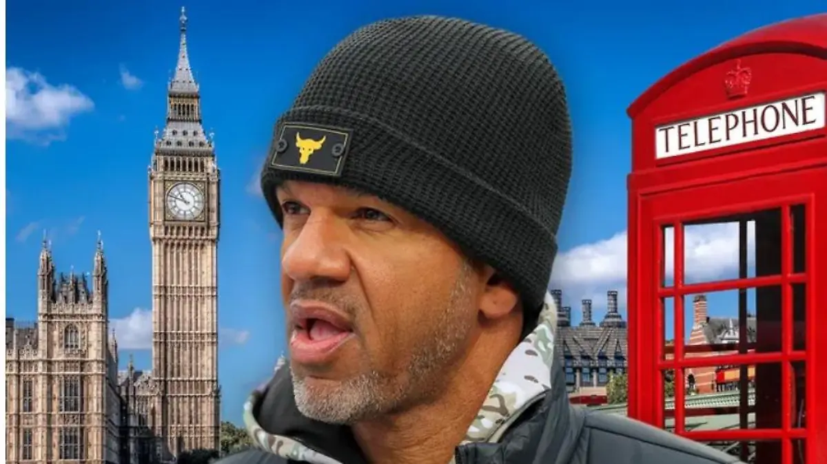 Andre Reed wurde Opfer von dreisten Räubern
