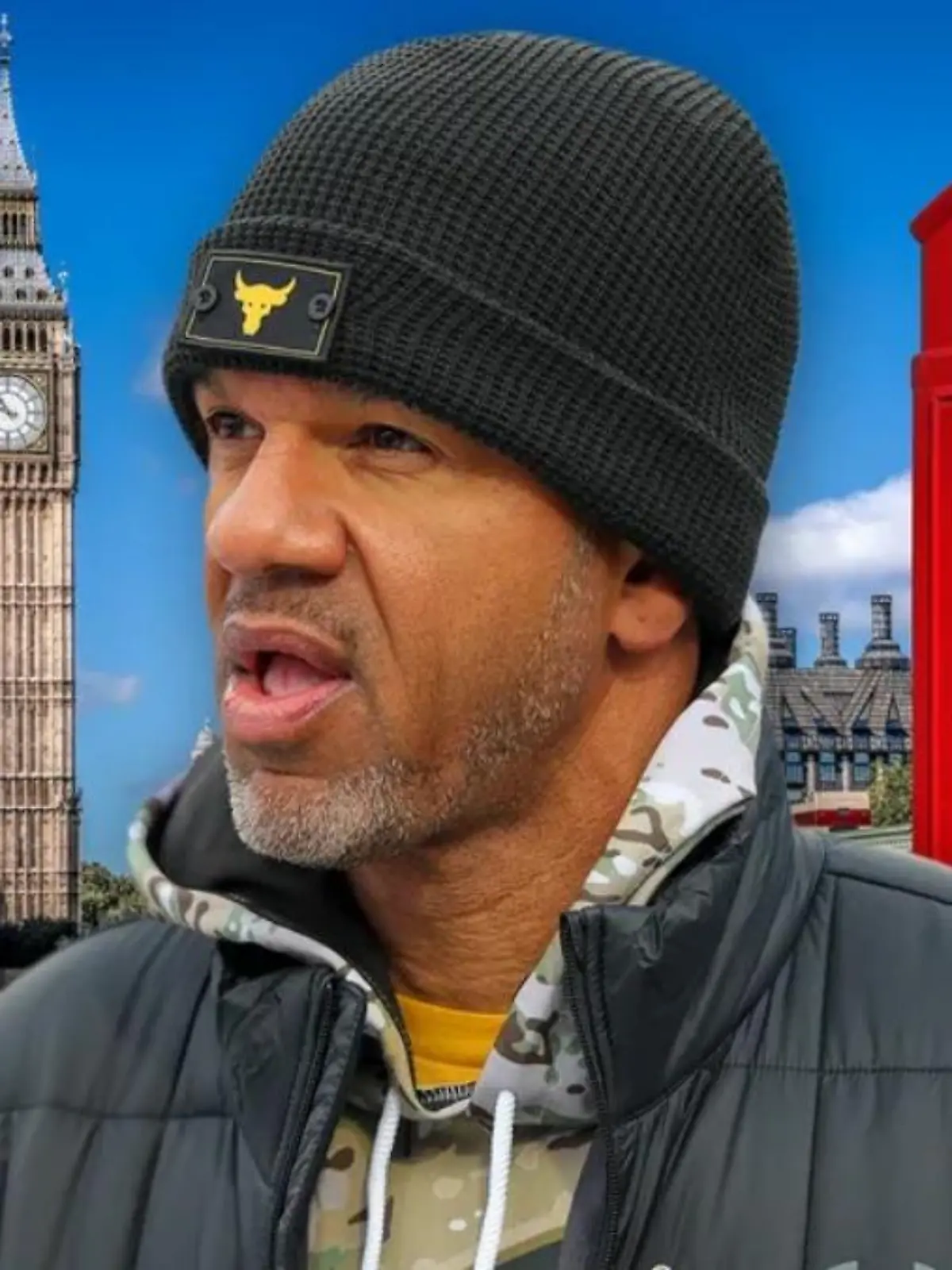 Andre Reed wurde Opfer von dreisten Räubern